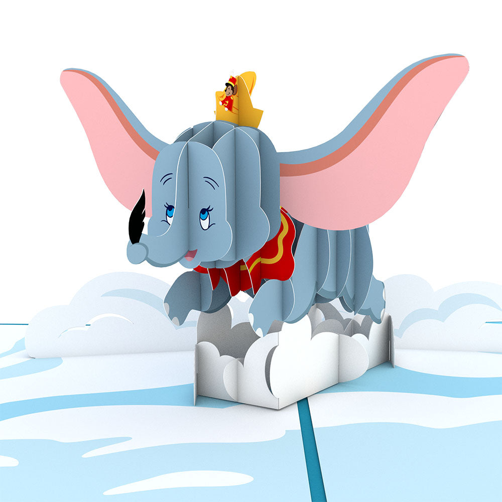 Disney's Dumbo Pop-Up Card