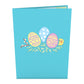 Easter Basket Pop-Up Card