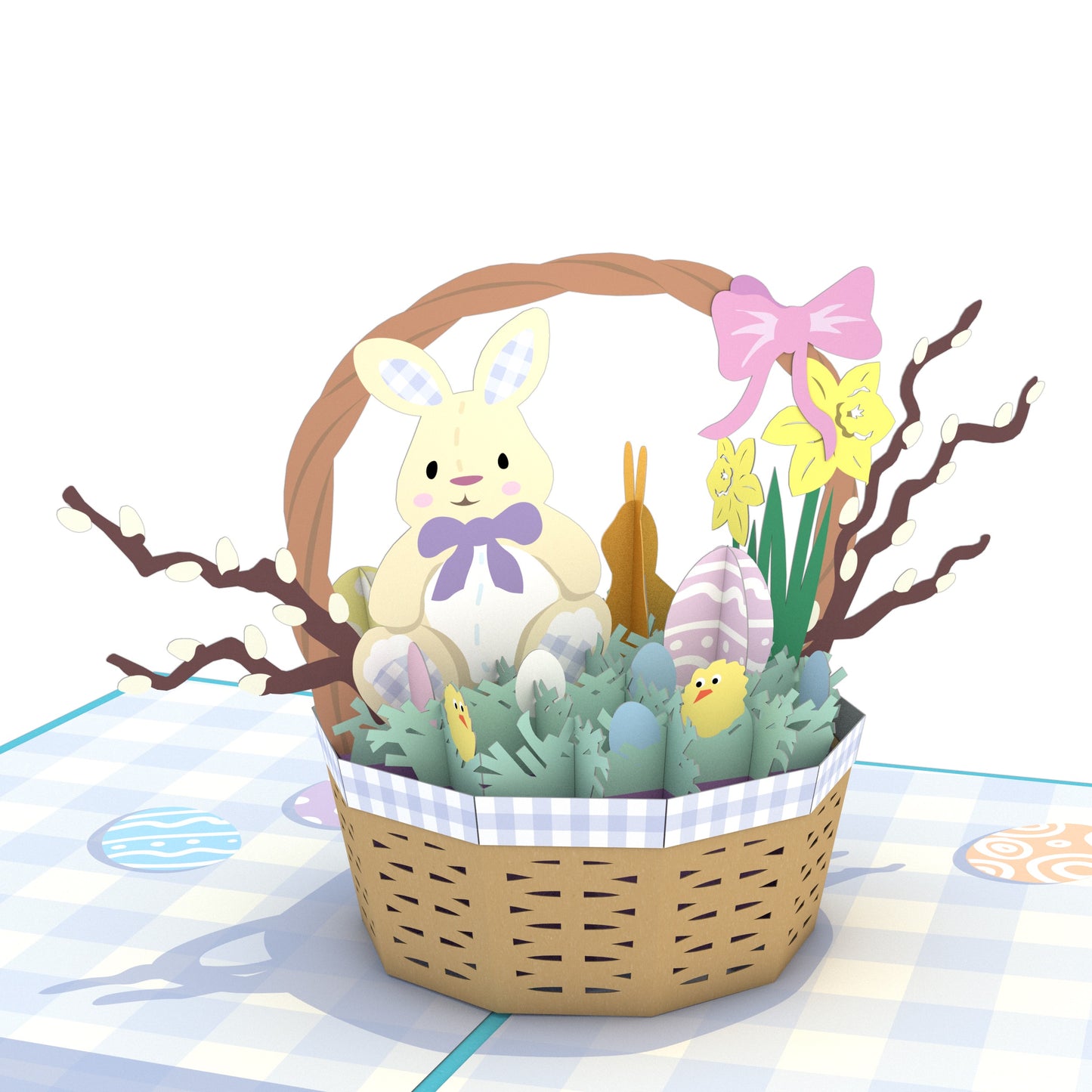 Easter Basket Pop-Up Card