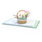 Easter Basket Pop-Up Card