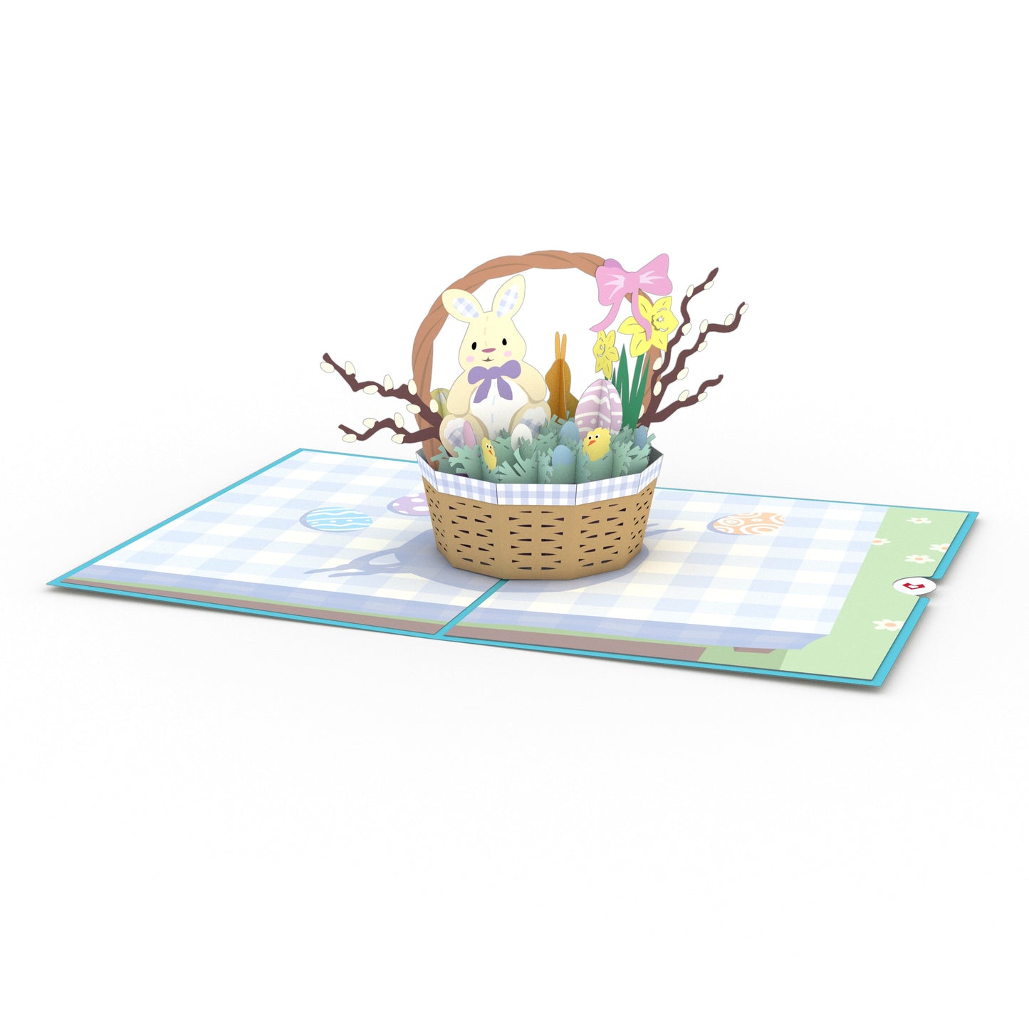 Easter Basket Pop-Up Card