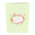 Easter Daisy Patch Pop-Up Card