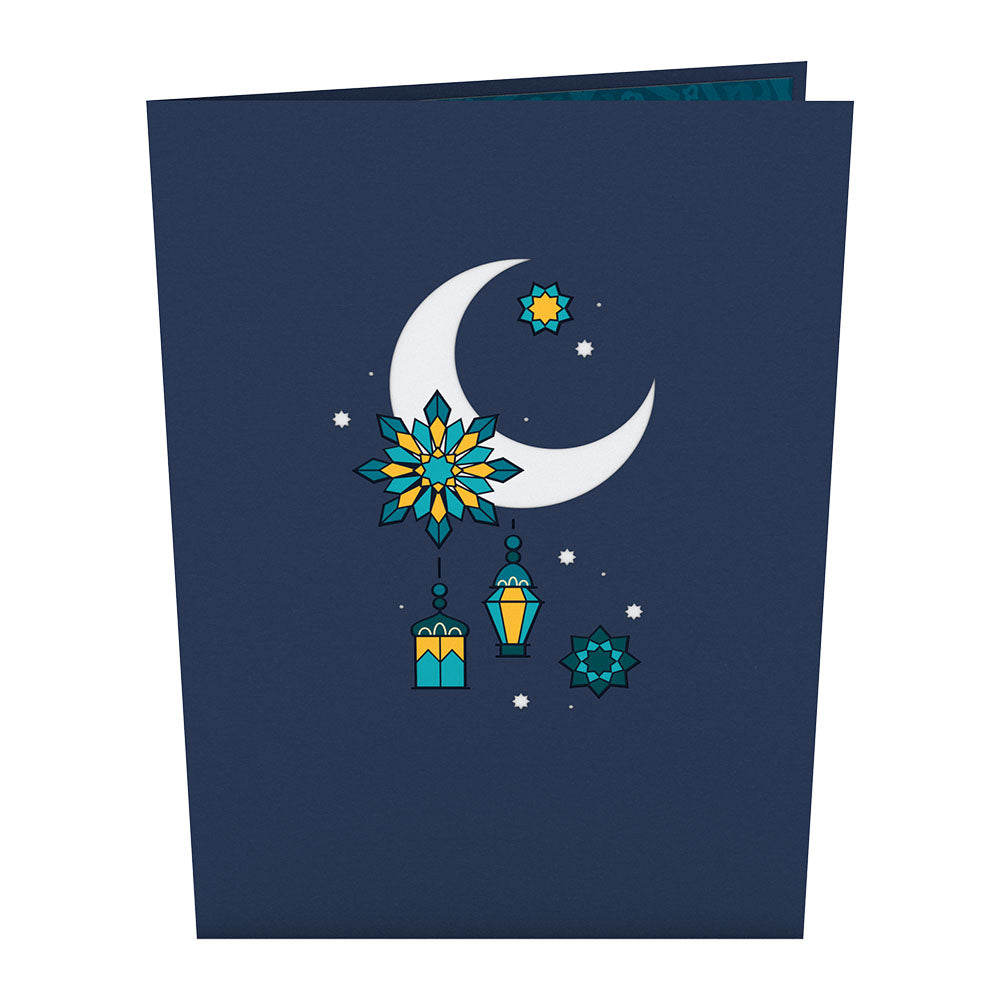 Eid Mubarak Pop-Up Card