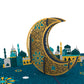Eid Mubarak Pop-Up Card