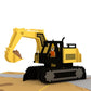 Excavator Pop Up Card