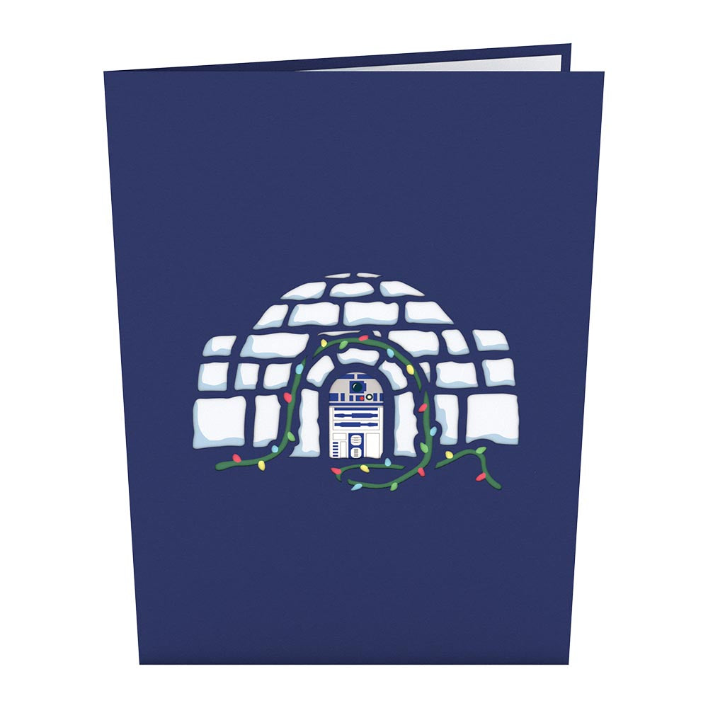 Star Wars™ Festive R2-D2™ Pop-Up Card