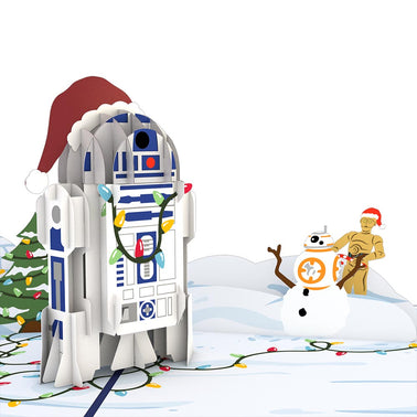 Star Wars™ Festive R2-D2™ Pop-Up Card
