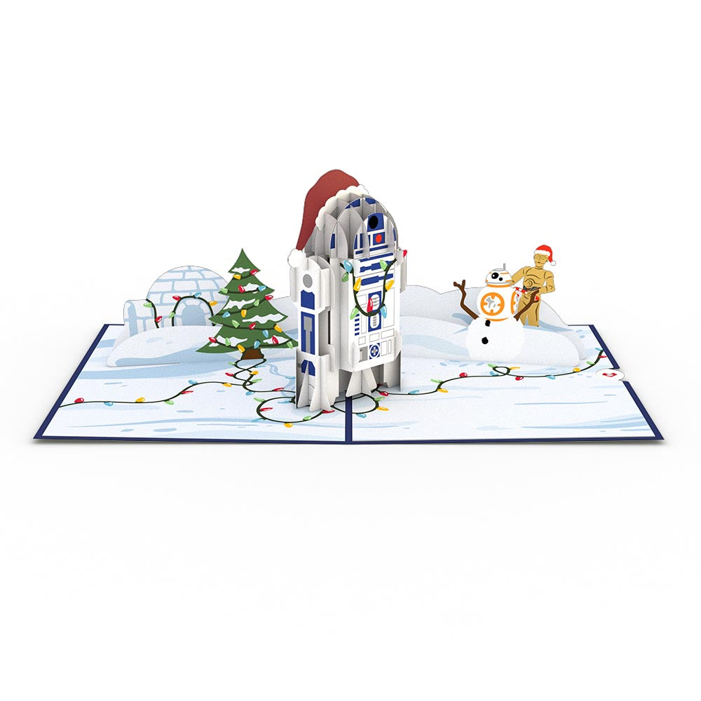 Star Wars™ Festive R2-D2™ Pop-Up Card