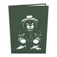 Fishing Bear Pop Up Father's Day Card