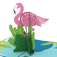 Flamingo Pop up Card