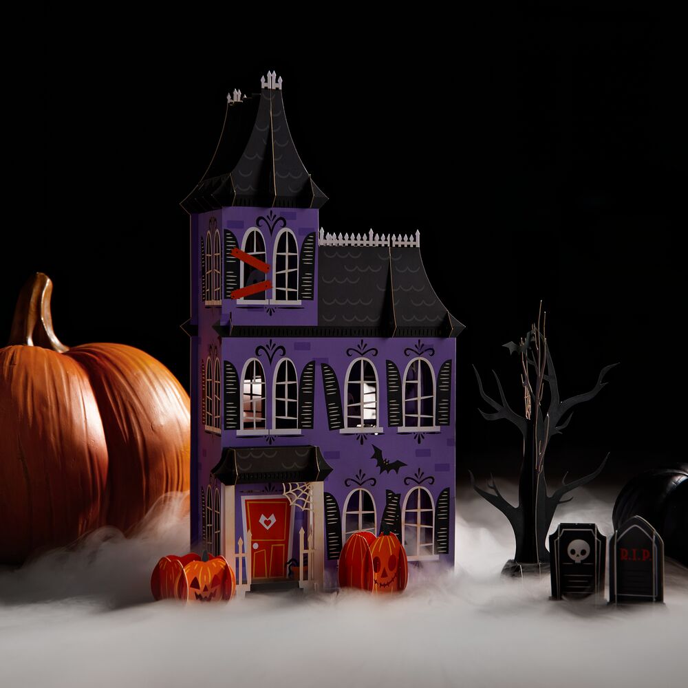 Haunted House Giant Pop-Up Gift