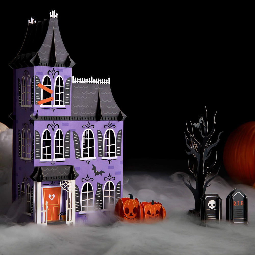 Haunted House Giant Pop-Up Gift