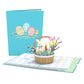 Easter Basket Pop-Up Card