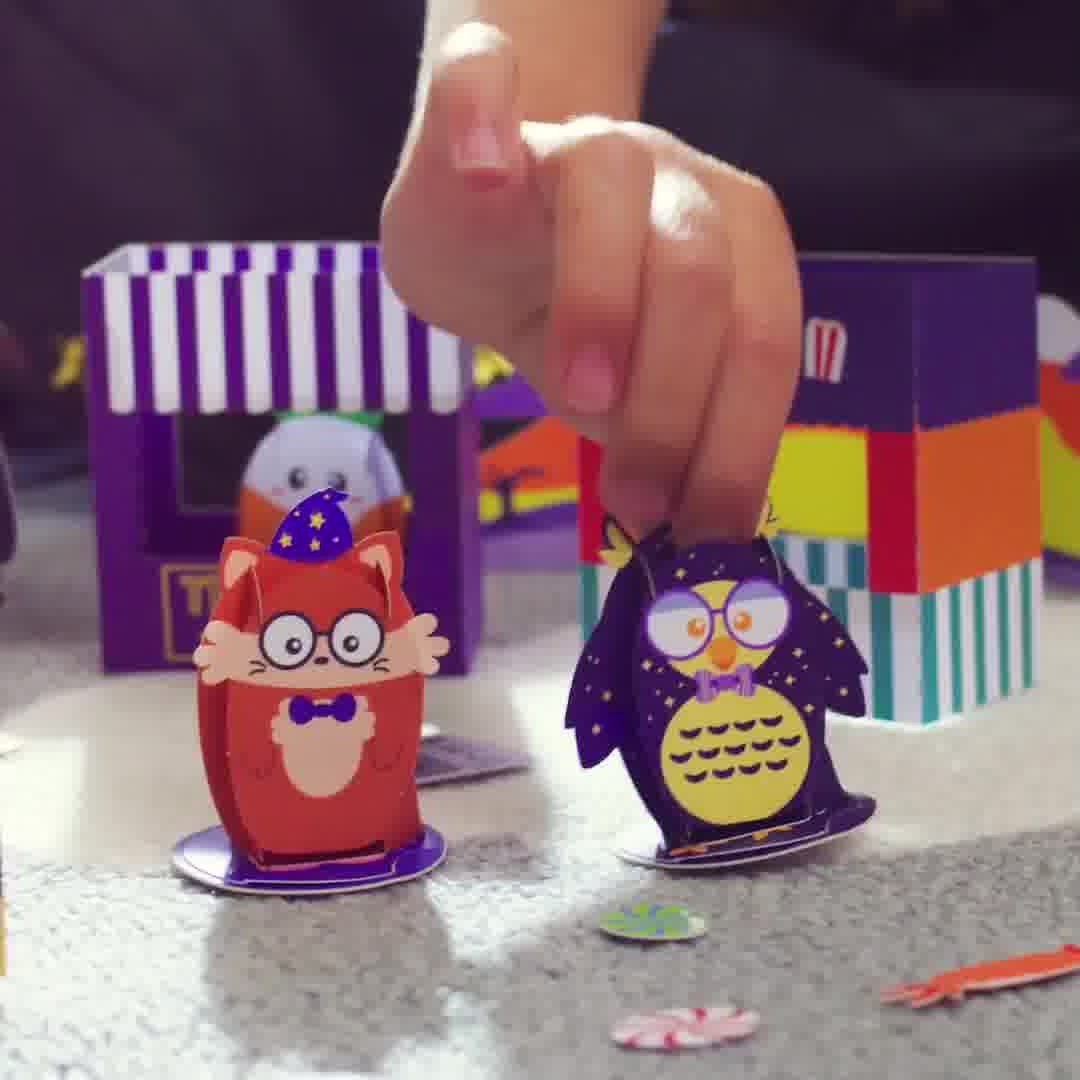 Frizz the Wizard's Halloween Candy Mystery Adventure Box
