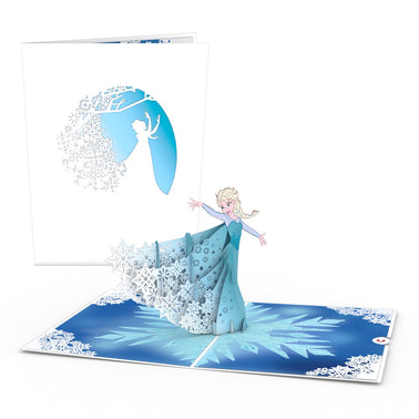 Disney Frozen Elsa Pop-Up Card