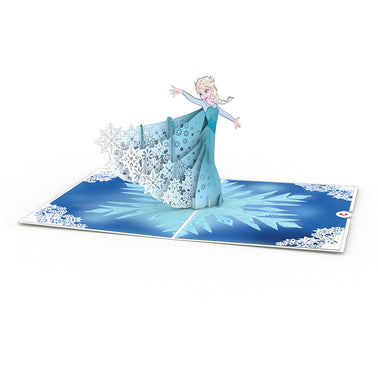 Disney Frozen Elsa Pop-Up Card