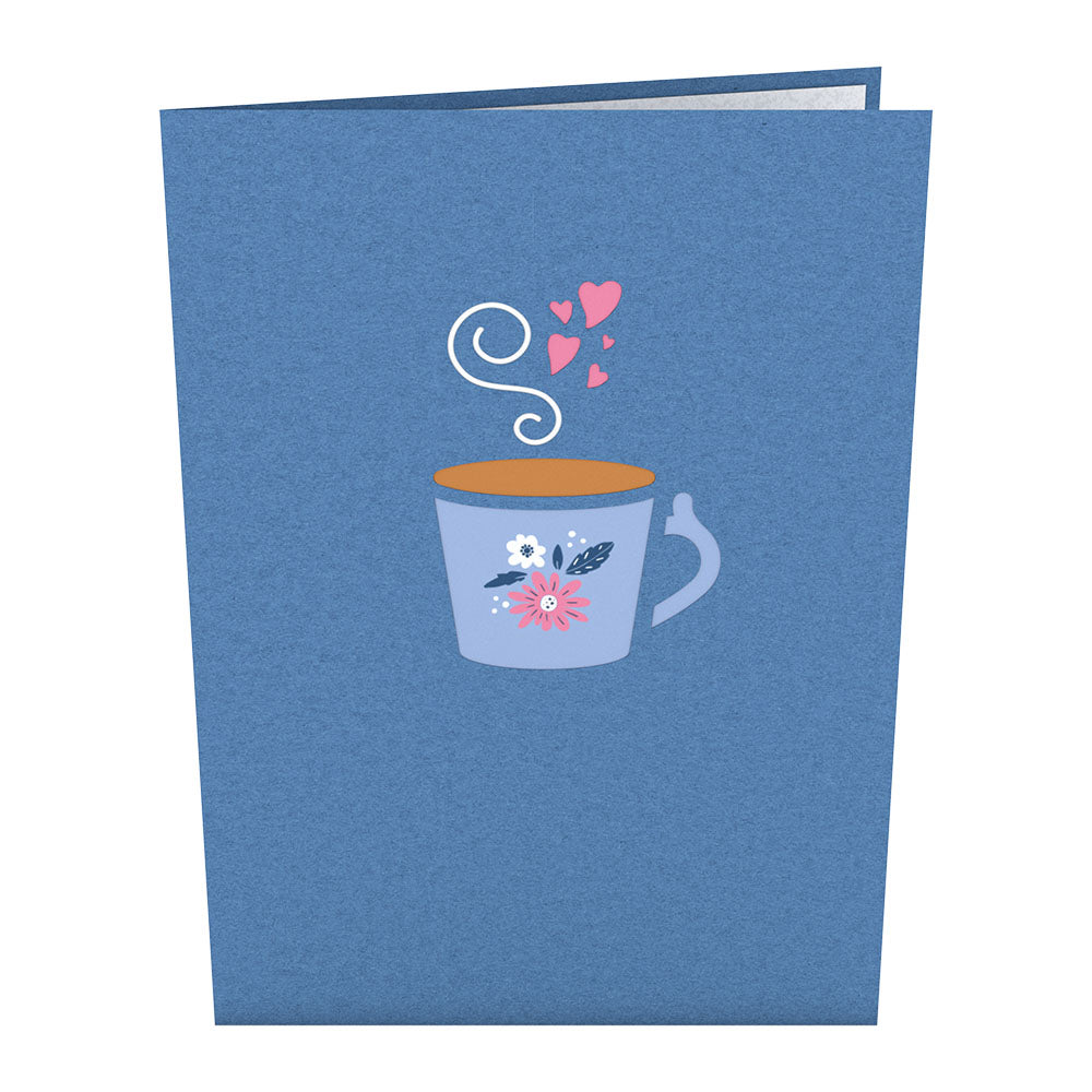 Get Well Mug Pop-Up Card