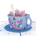 Get Well Mug Pop-Up Card