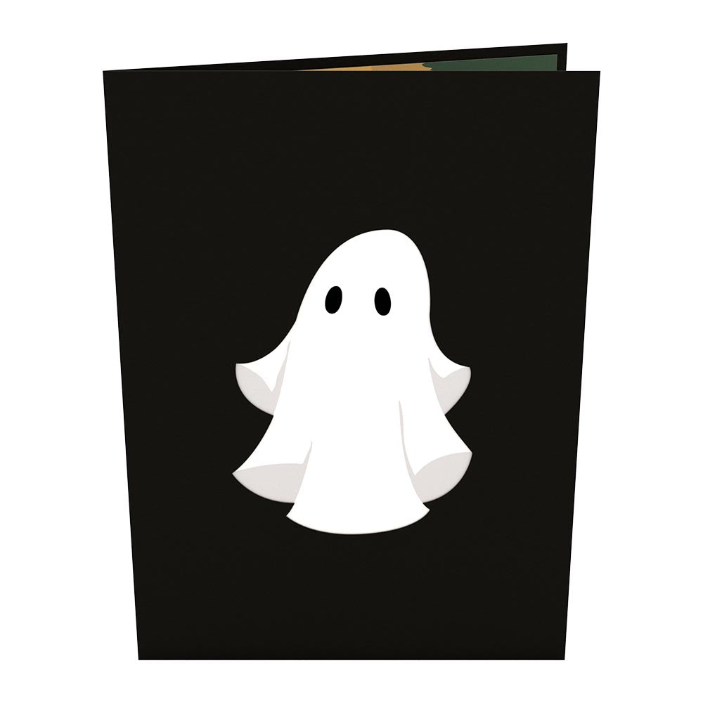 Ghost Pop-Up Card