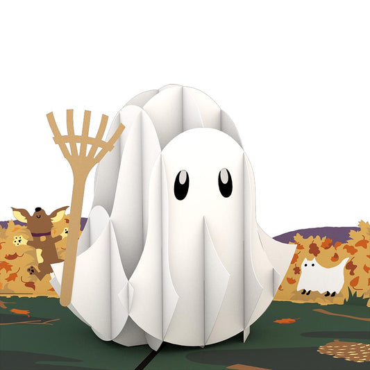 Ghost Pop-Up Card
