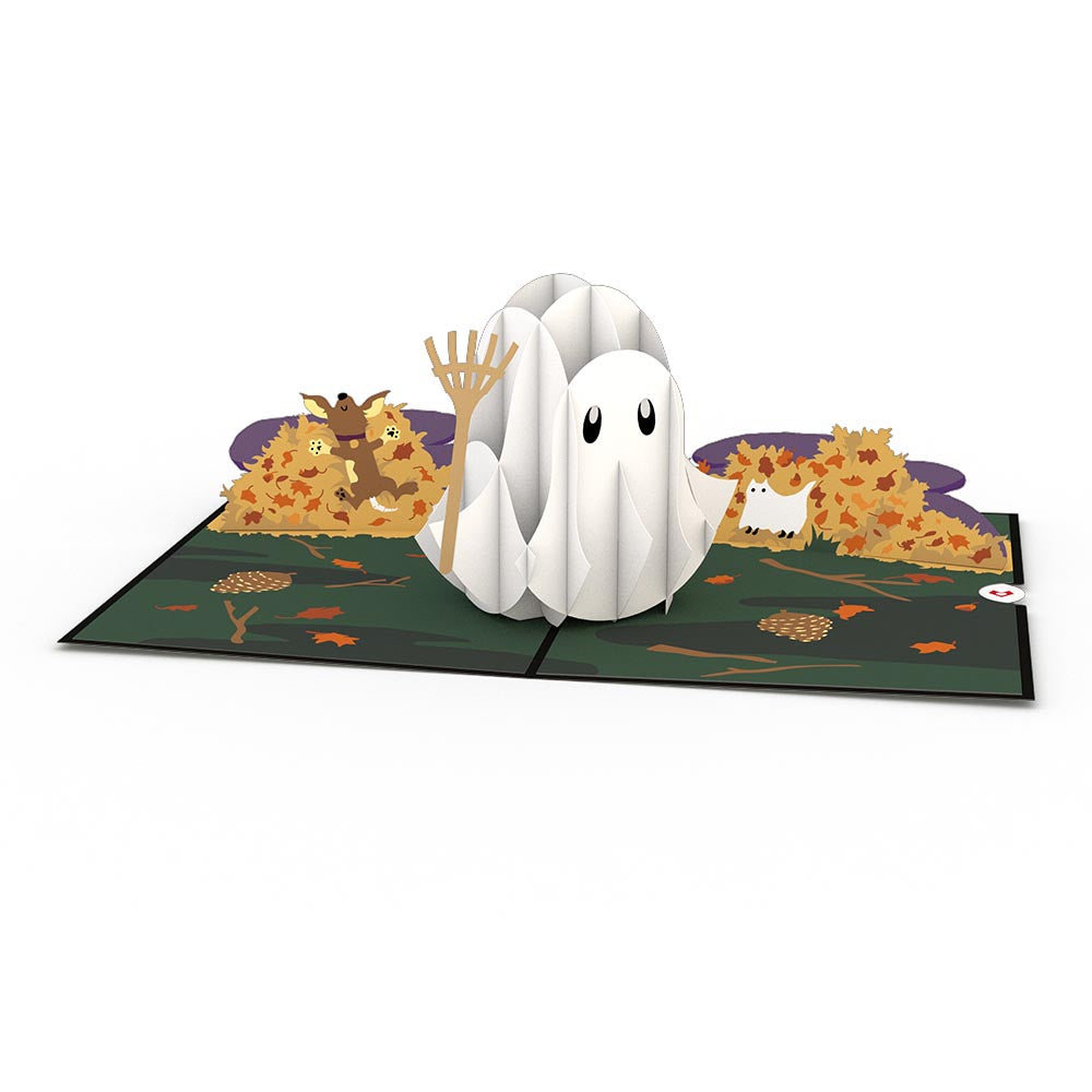 Ghost Pop-Up Card