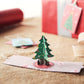 Gift Tag 4-Pack: Christmas Tree