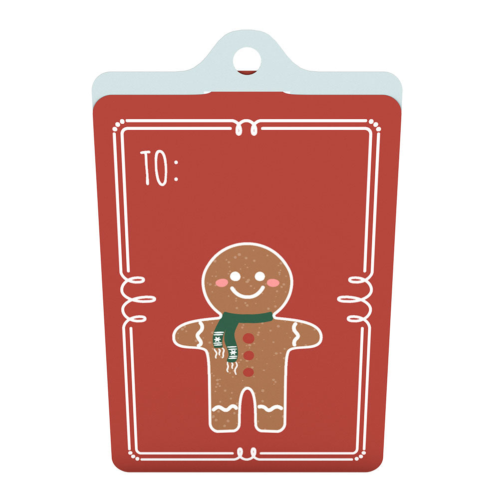 Gift Tag 4-Pack: Holiday Cheer