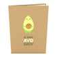 Gonna Avo Baby Pop-Up Card