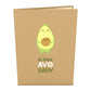 Gonna Avo Baby Pop-Up Card