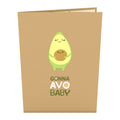 Gonna Avo Baby Pop-Up Card