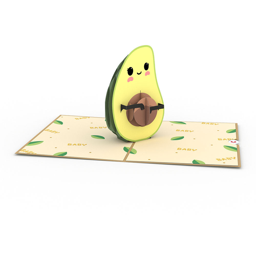 Gonna Avo Baby Pop-Up Card