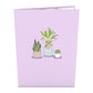 Greenhouse Card & Notecard 4-Pack Bundle