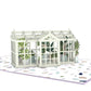 Greenhouse Card & Notecard 4-Pack Bundle