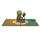 Marvel’s Guardians Of The Galaxy I Am Groot! Pop-Up Card