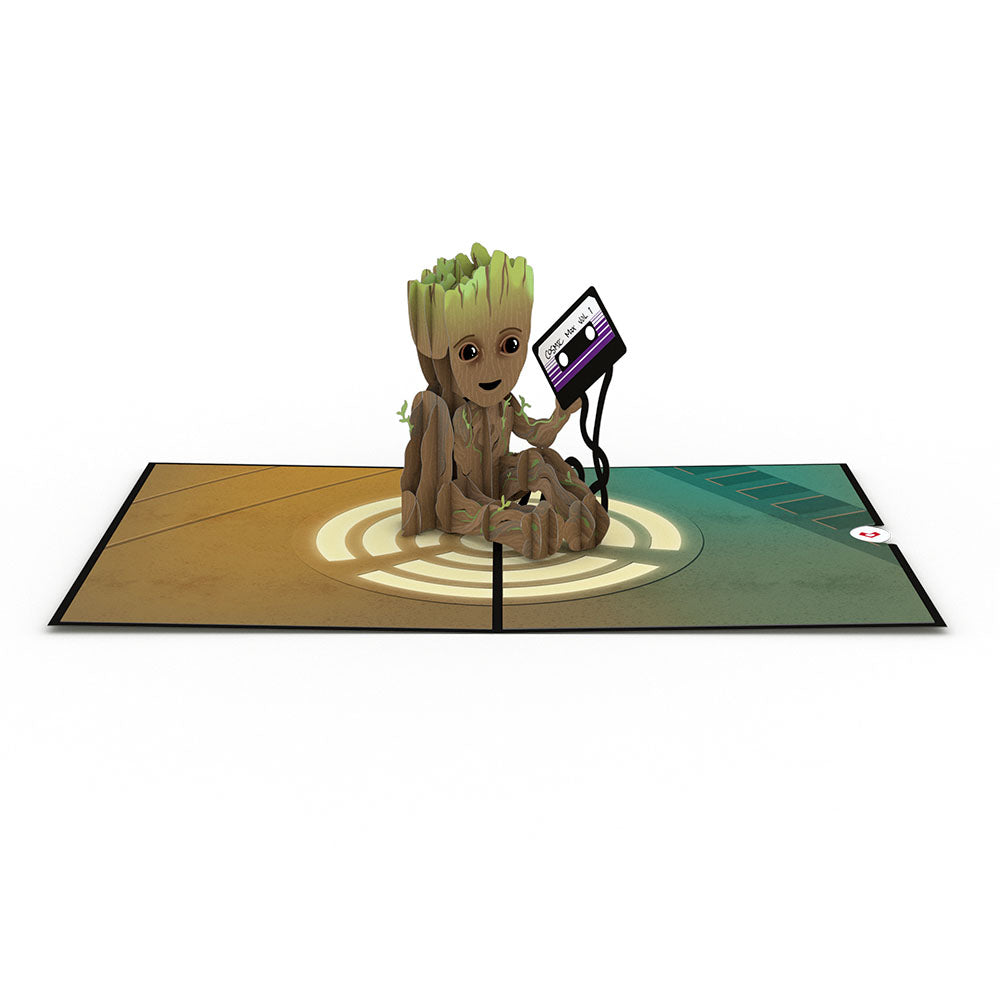 Marvel’s Guardians Of The Galaxy I Am Groot! Pop-Up Card