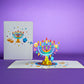 Playpop Card™: Hanukkah Menorah