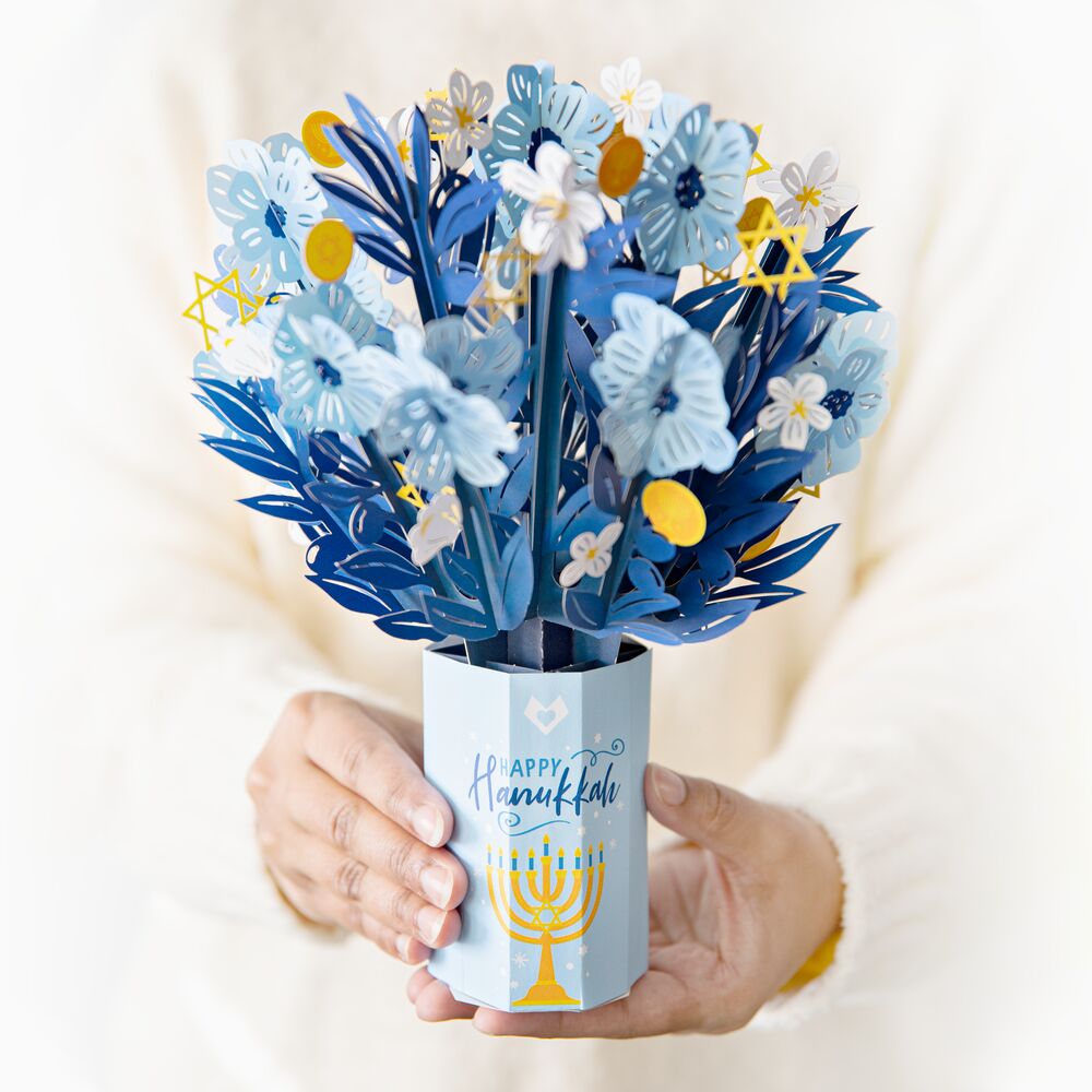 Hanukkah Flower Bouquet