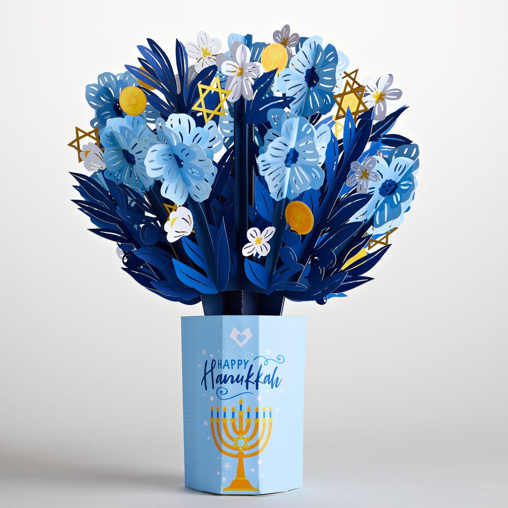 Hanukkah Flower Bouquet