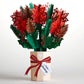 Christmas Poinsettia Bouquet