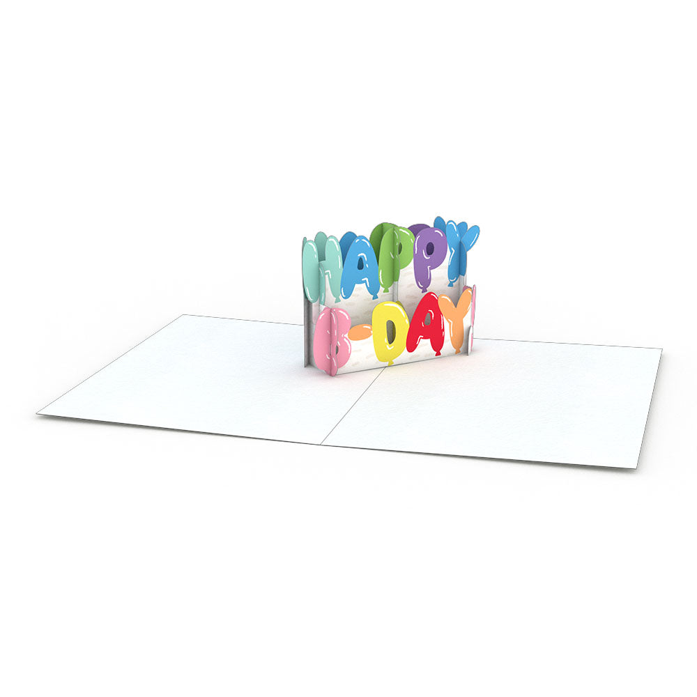 Birthday Notecards (Assorted 4-Pack)