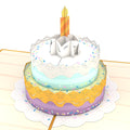 Happy Birthday Cake Pop up Card