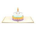Happy Birthday Cake Pop up Card