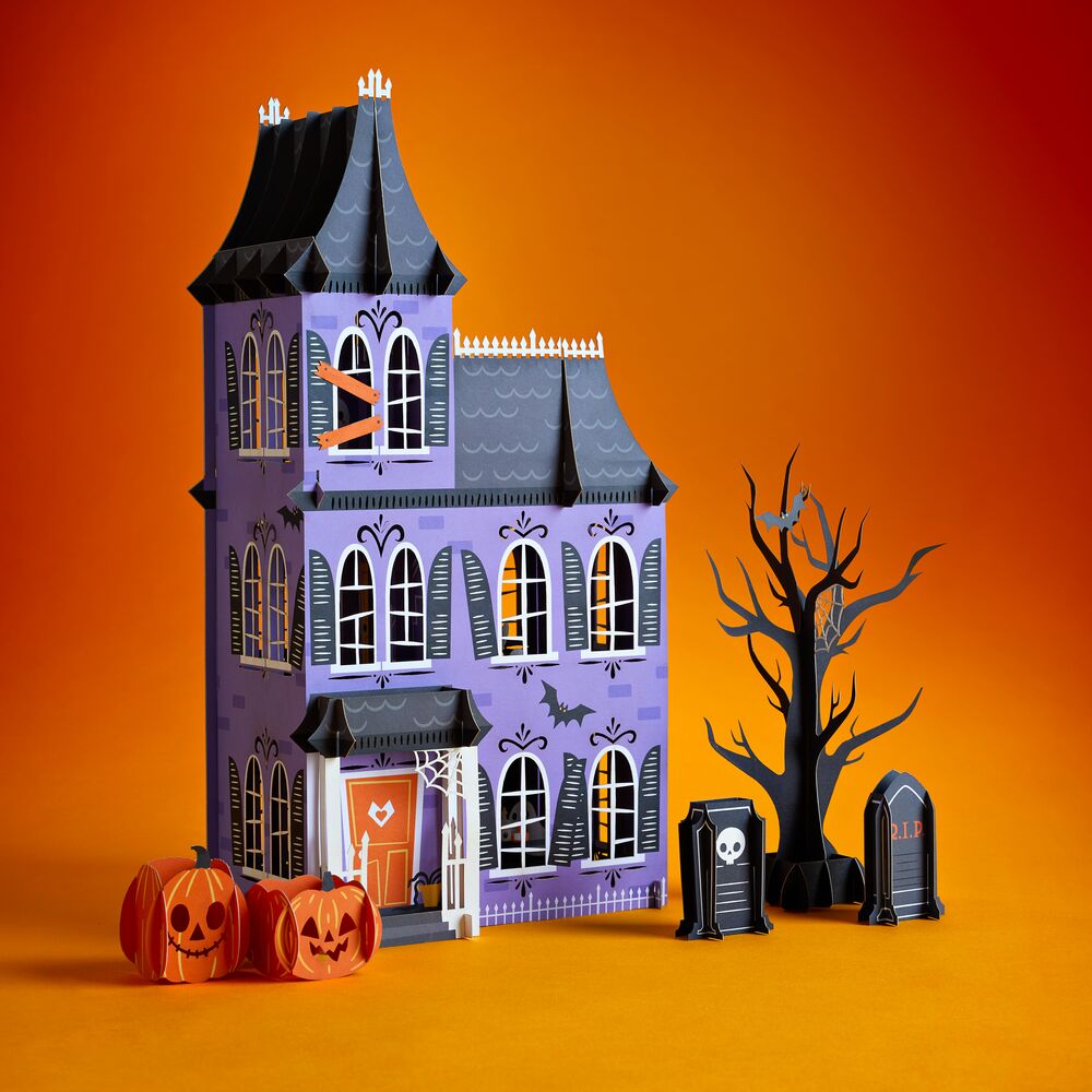 Haunted House Halloween Showcase