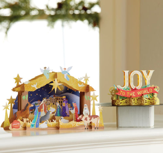 Joy to the World Nativity Bundle