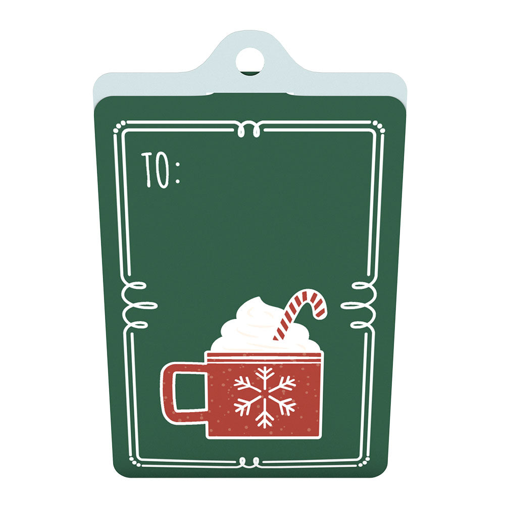 Gift Tag 4-Pack: Holiday Cheer