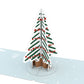 Gift Tag 4-Pack: Holiday Tree