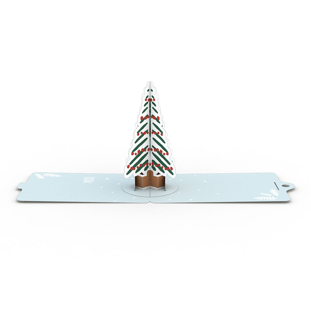 Gift Tag 4-Pack: Holiday Tree