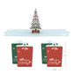 Gift Tag 4-Pack: Holiday Tree