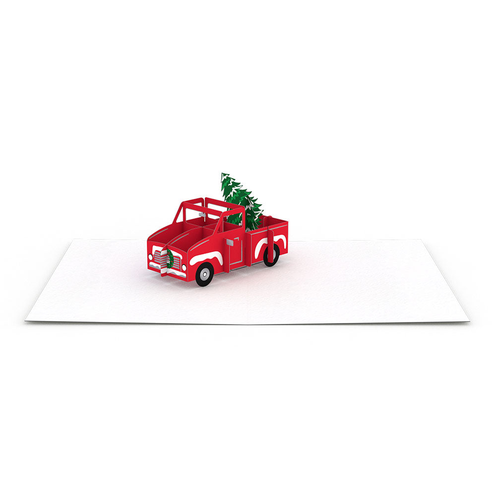 Holiday Truck Notecards (Assorted 4-Pack)