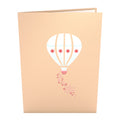 Hot Air Balloon Pop-Up Card